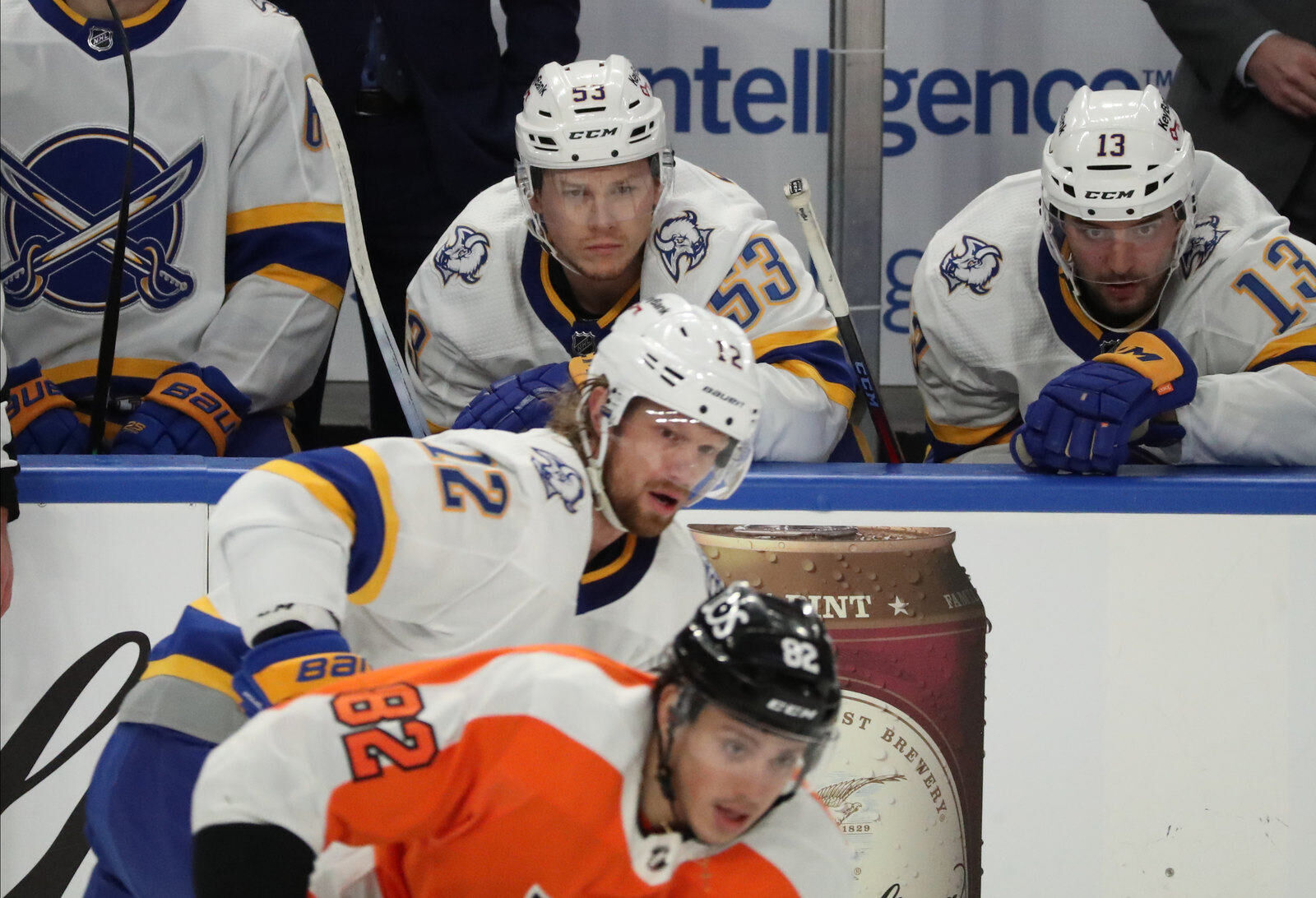 Buffalo Sabres 0 Philadelphia Flyers 3